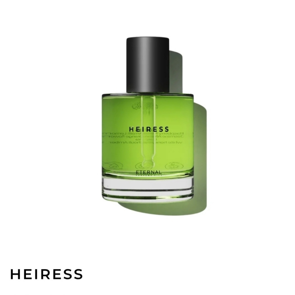 Heiress Green Perfume by Eternal
